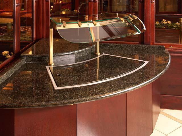 ห้องครัว countertops worktops ผลึกหินแกรนิตอ่าง countertops หินอ่อนอ่าง laminate