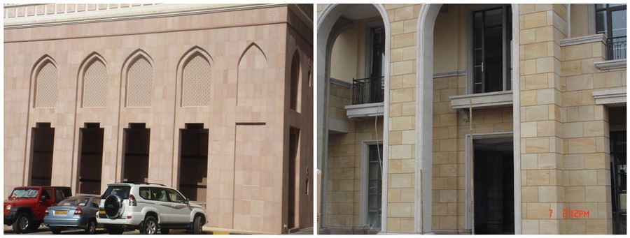wall cladding granite