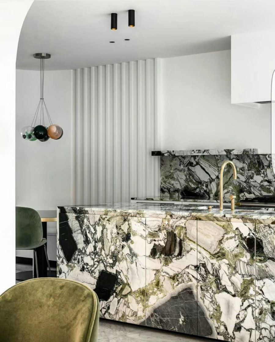 Luxury stone marble