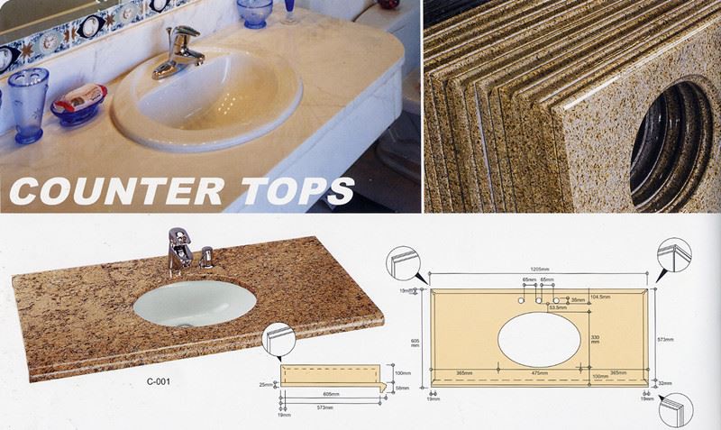 granite countertops
